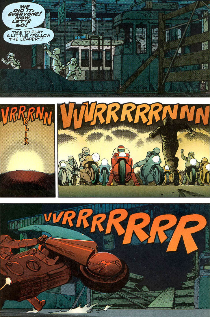 Akira Chapter 1 page 10 - Chapter 1: The Highway