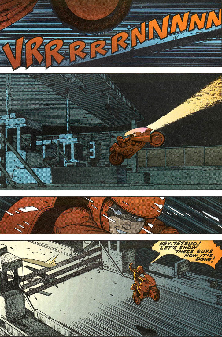 Akira Chapter 1 page 11 - Chapter 1: The Highway