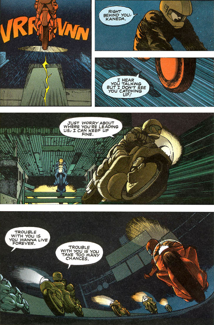 Akira Chapter 1 page 12 - Chapter 1: The Highway