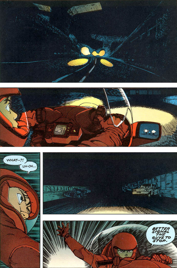 Akira Chapter 1 page 13 - Chapter 1: The Highway
