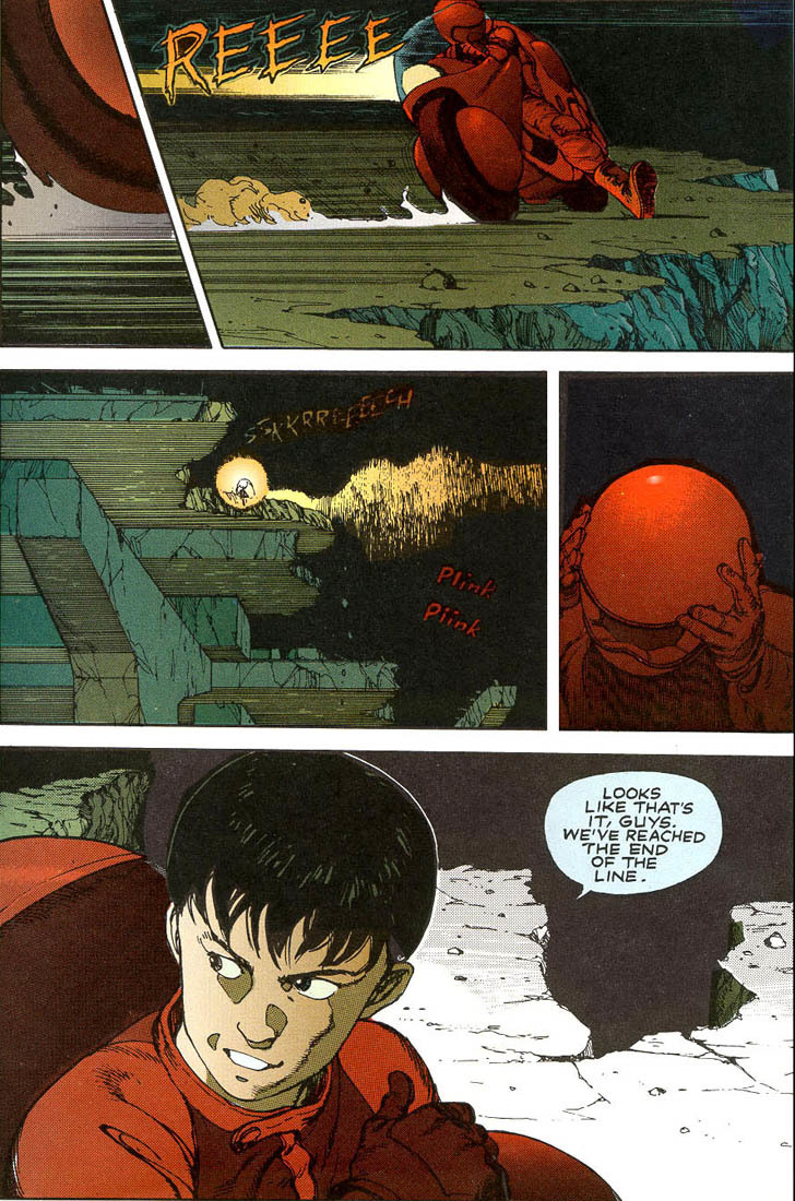 Akira Chapter 1 page 14 - Chapter 1: The Highway
