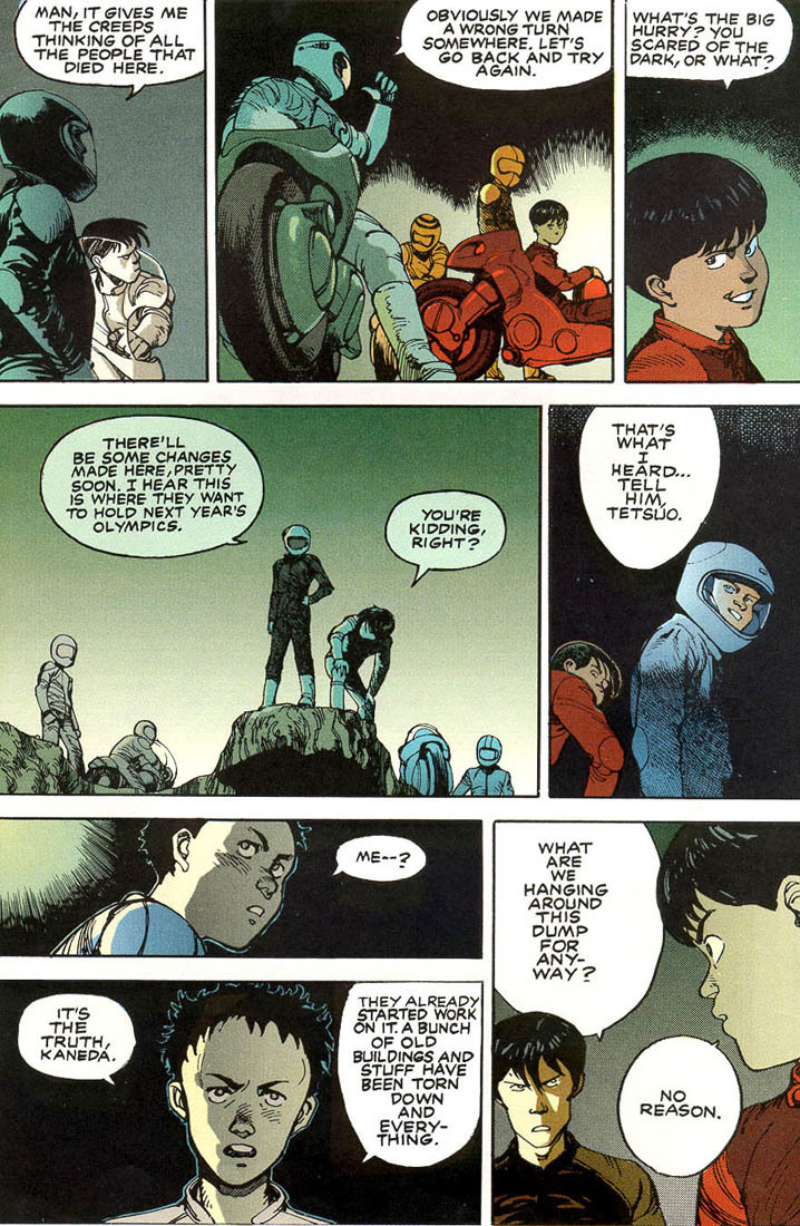 Akira Chapter 1 page 16 - Chapter 1: The Highway