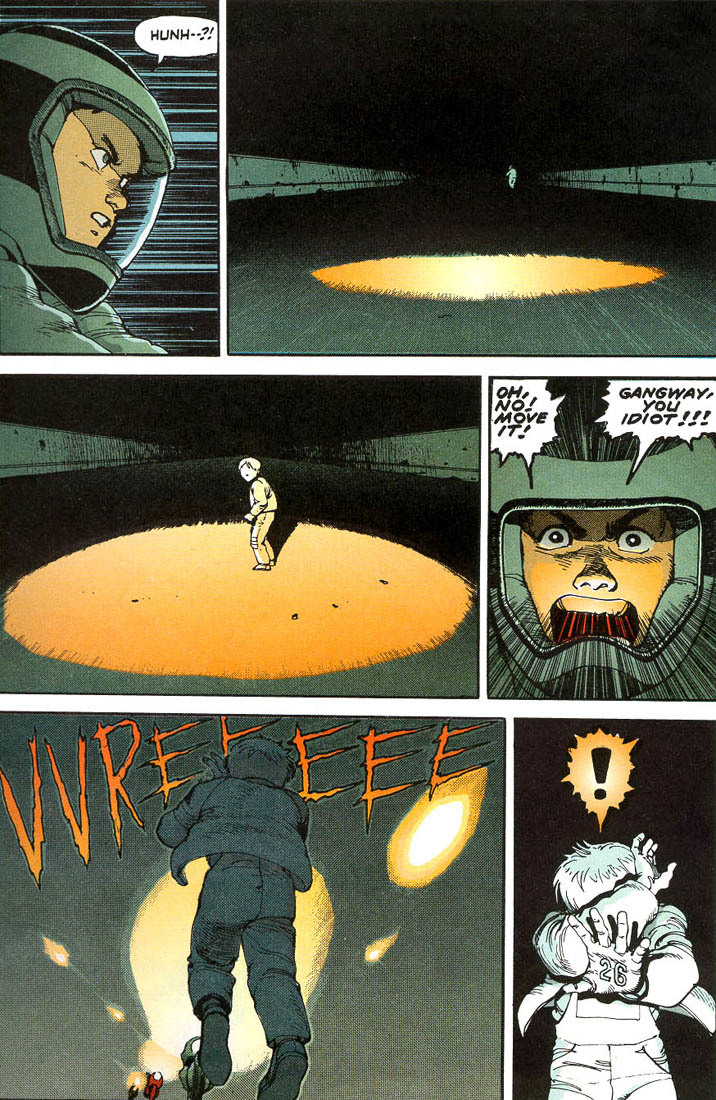Akira Chapter 1 page 19 - Chapter 1: The Highway