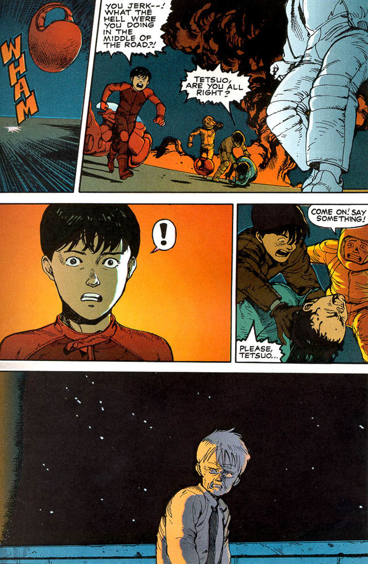 Akira Chapter 1 page 21 - Chapter 1: The Highway