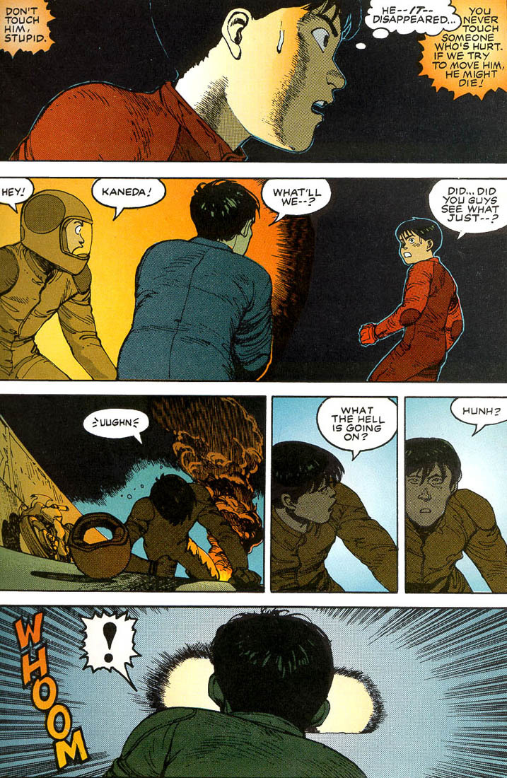Akira Chapter 1 page 23 - Chapter 1: The Highway