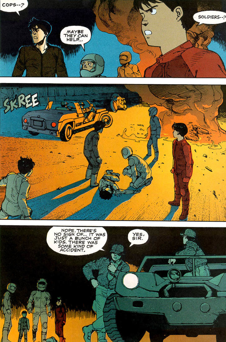 Akira Chapter 1 page 24 - Chapter 1: The Highway