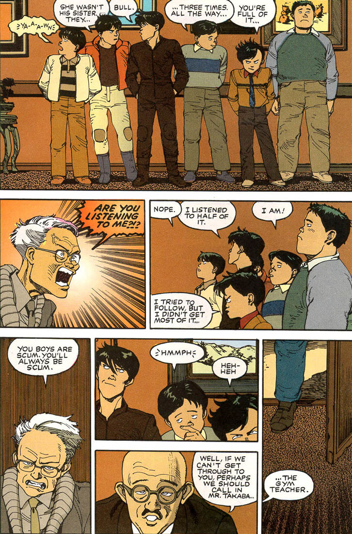Akira Chapter 1 page 28 - Chapter 1: The Highway