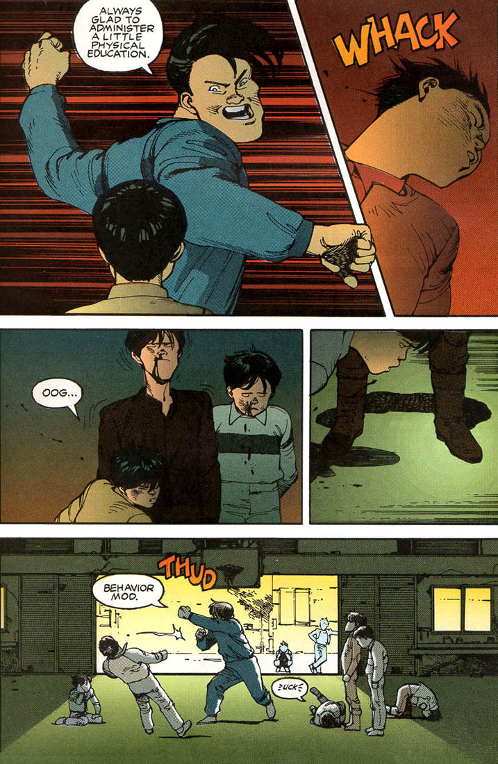 Akira Chapter 1 page 29 - Chapter 1: The Highway