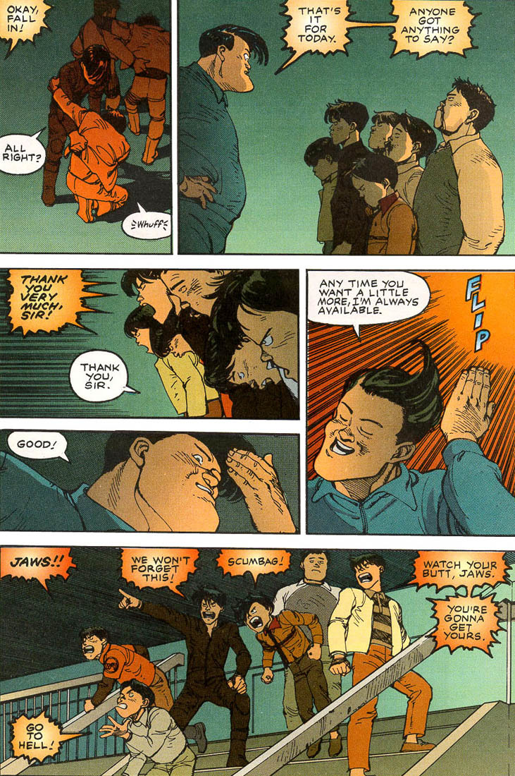 Akira Chapter 1 page 30 - Chapter 1: The Highway