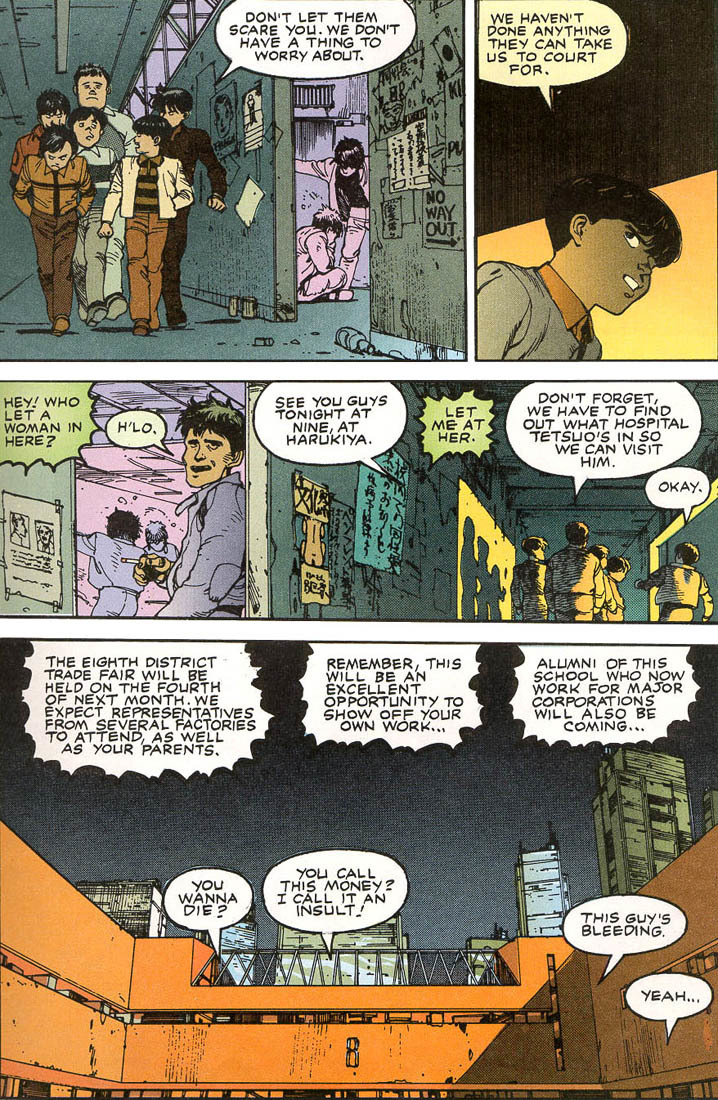 Akira Chapter 1 page 31 - Chapter 1: The Highway