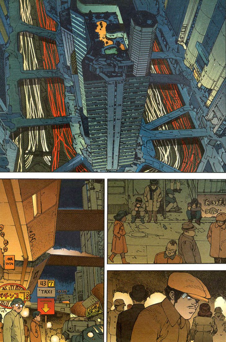 Akira Chapter 1 page 32 - Chapter 1: The Highway