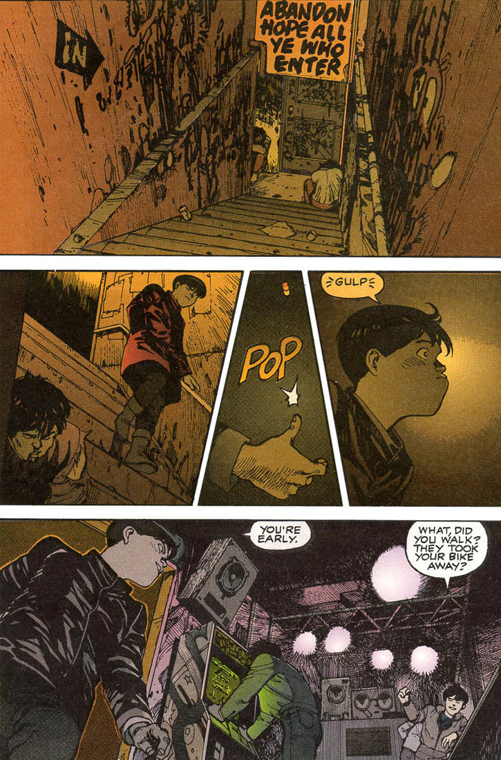 Akira Chapter 1 page 34 - Chapter 1: The Highway