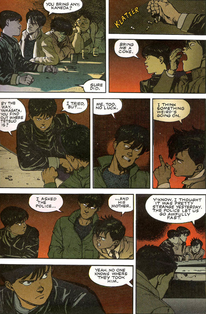 Akira Chapter 1 page 35 - Chapter 1: The Highway