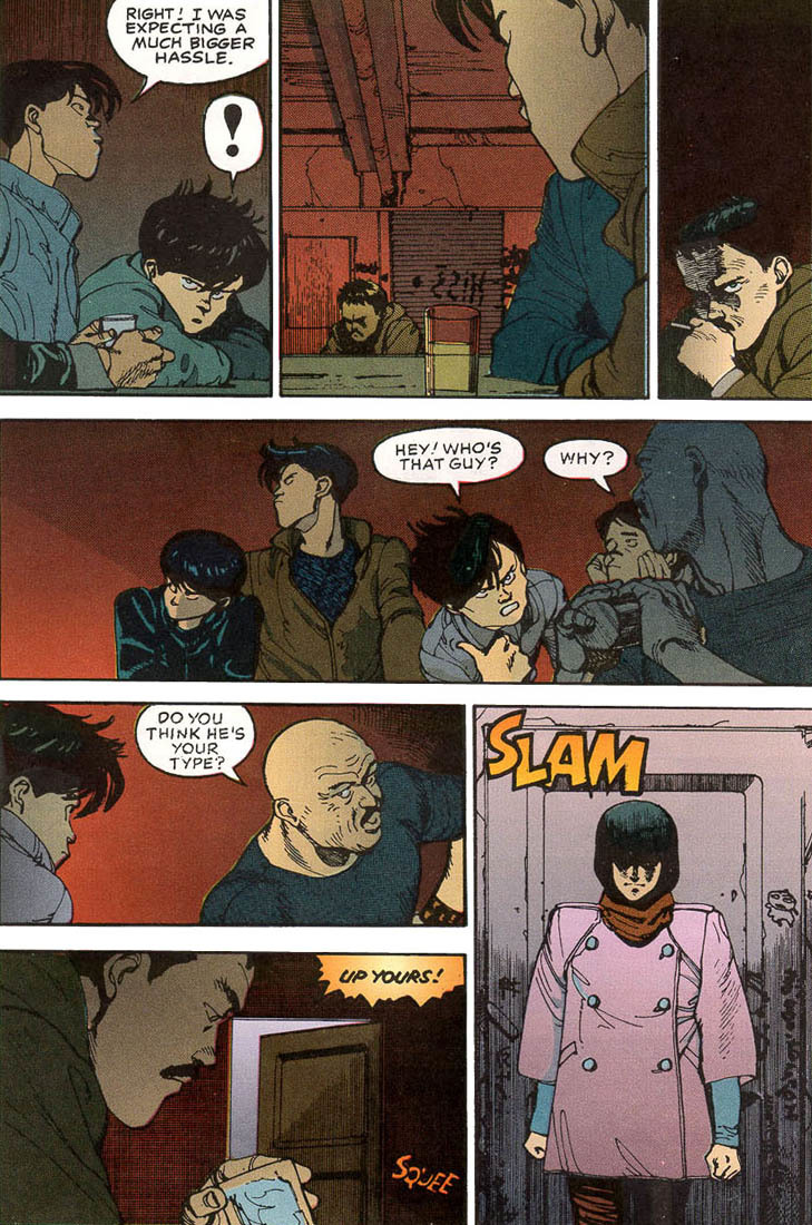 Akira Chapter 1 page 36 - Chapter 1: The Highway