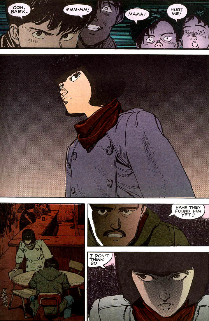 Akira Chapter 1 page 37 - Chapter 1: The Highway