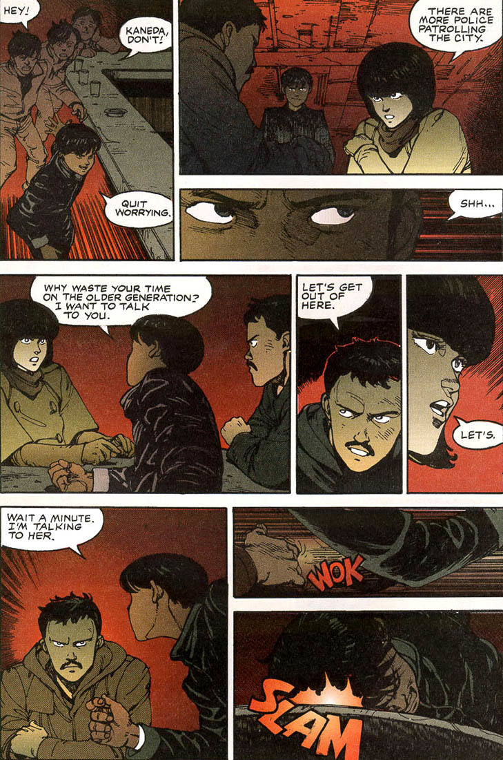 Akira Chapter 1 page 38 - Chapter 1: The Highway