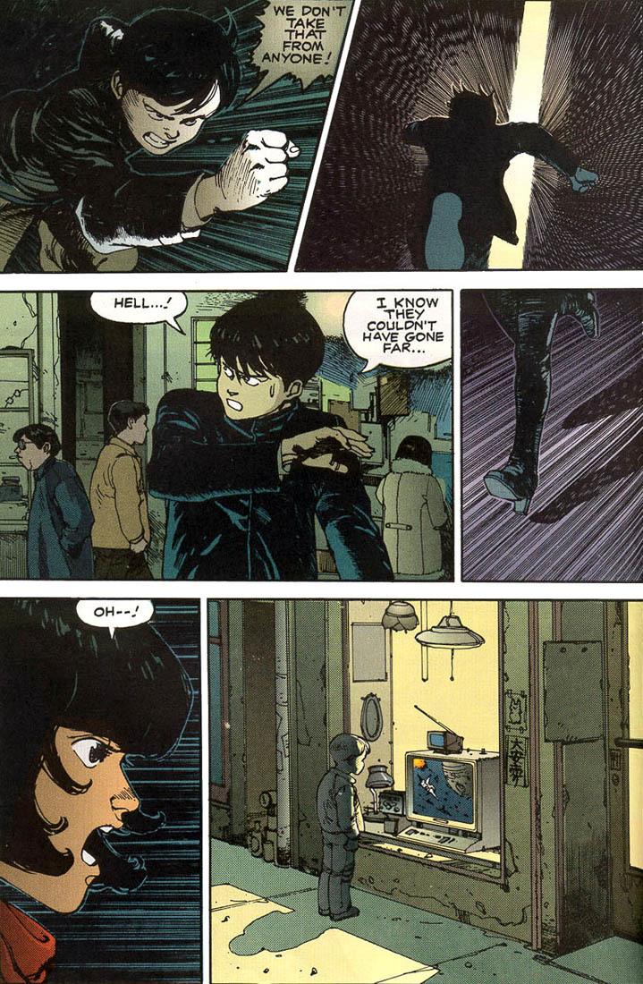 Akira Chapter 1 page 40 - Chapter 1: The Highway