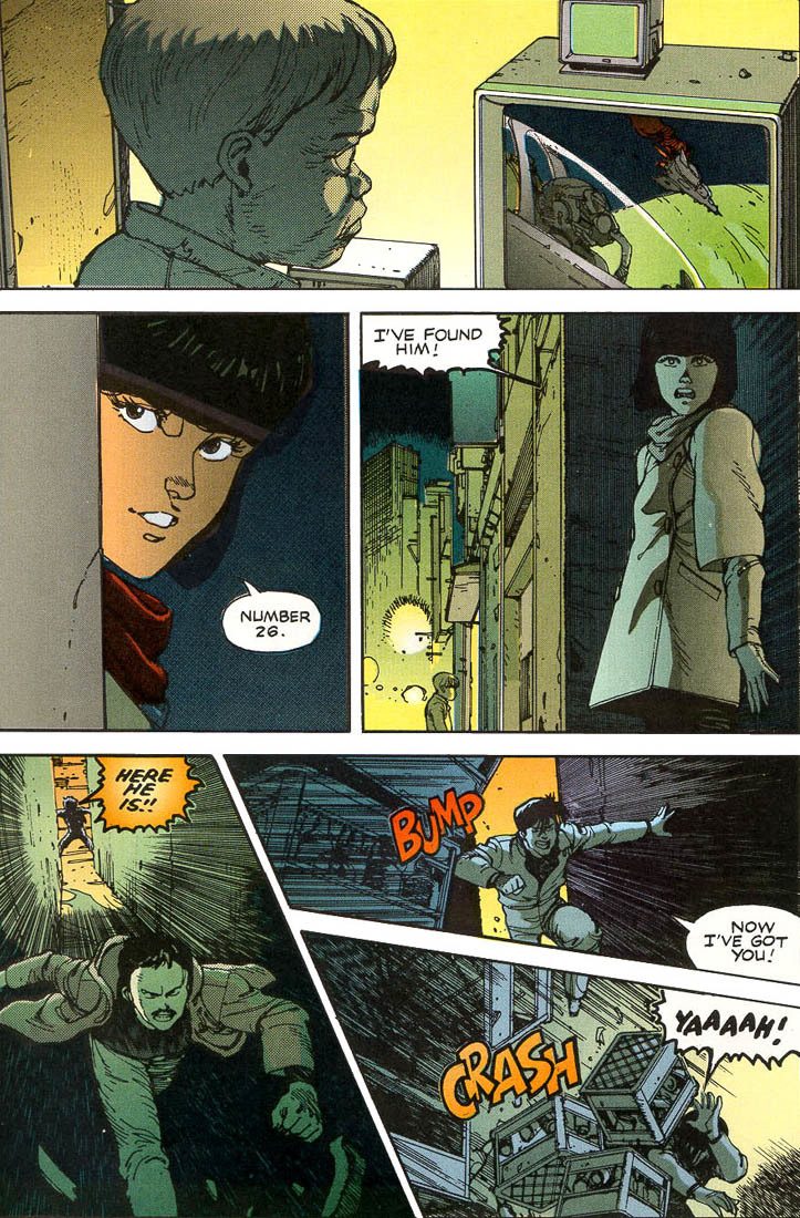 Akira Chapter 1 page 41 - Chapter 1: The Highway