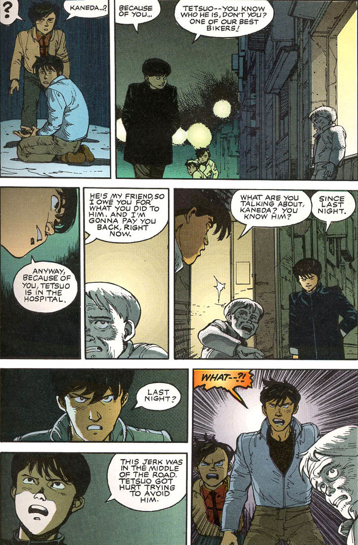 Akira Chapter 1 page 43 - Chapter 1: The Highway