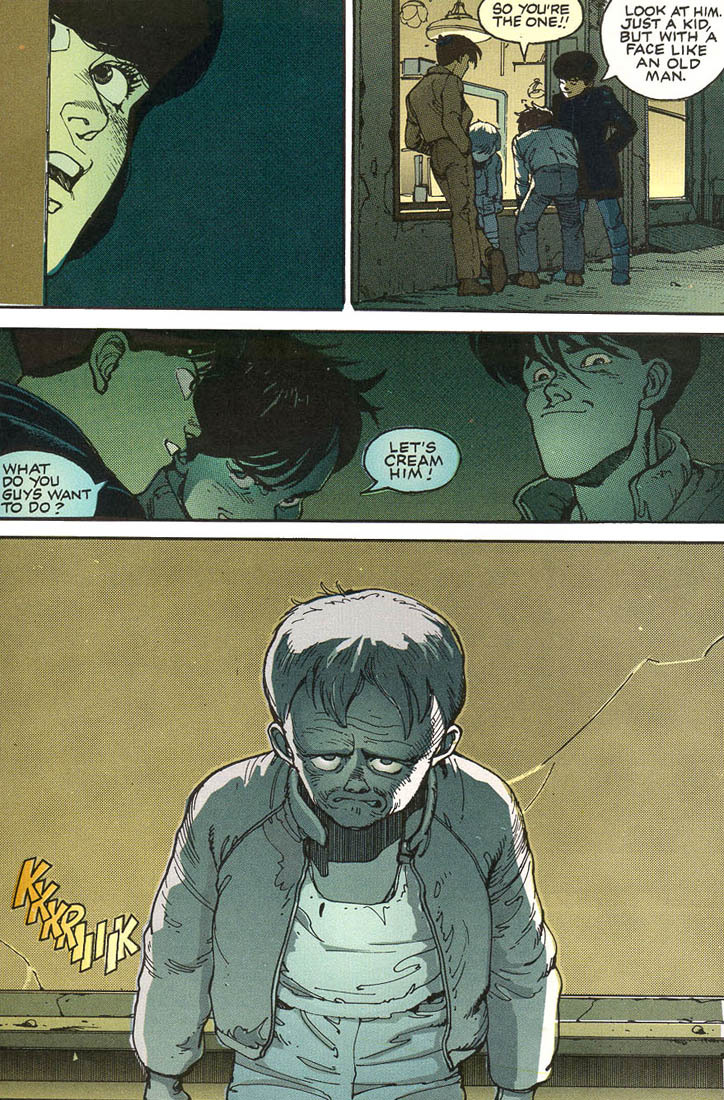 Akira Chapter 1 page 44 - Chapter 1: The Highway