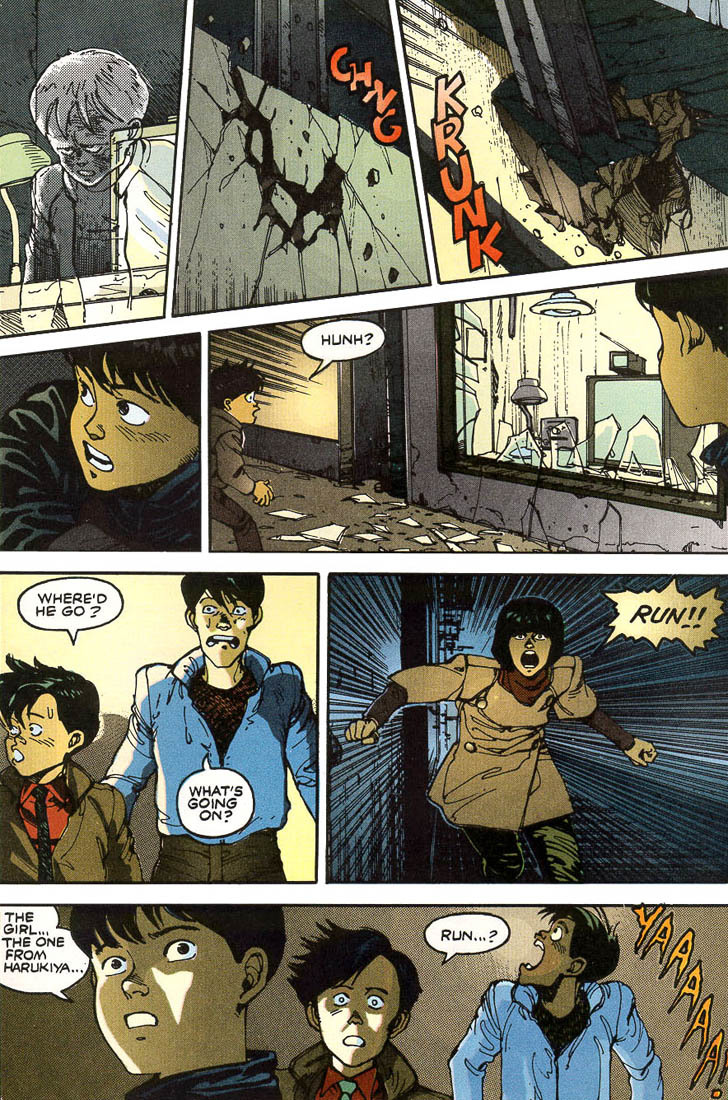Akira Chapter 1 page 46 - Chapter 1: The Highway