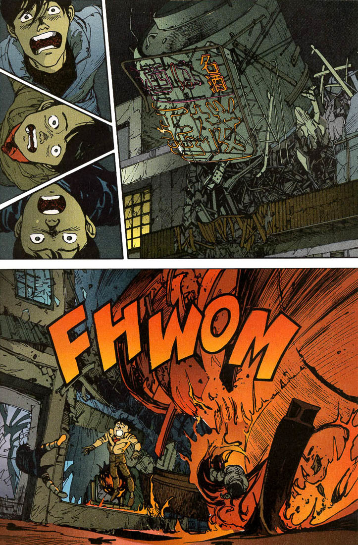 Akira Chapter 1 page 47 - Chapter 1: The Highway