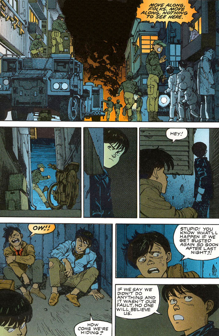 Akira Chapter 1 page 51 - Chapter 1: The Highway