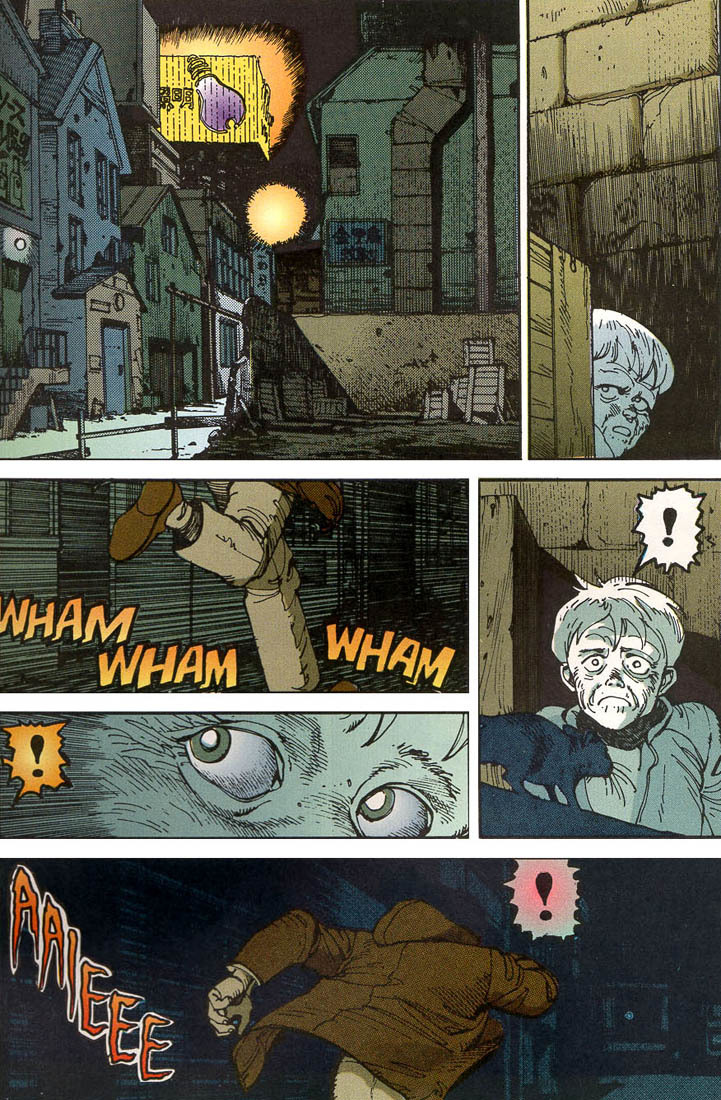 Akira Chapter 1 page 53 - Chapter 1: The Highway