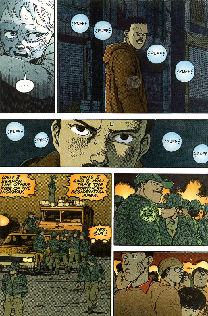 Akira Chapter 1 page 54 - Chapter 1: The Highway