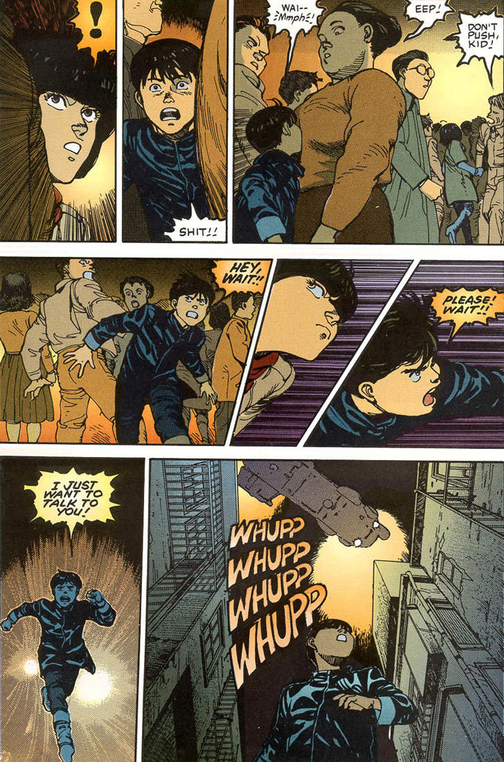 Akira Chapter 1 page 56 - Chapter 1: The Highway