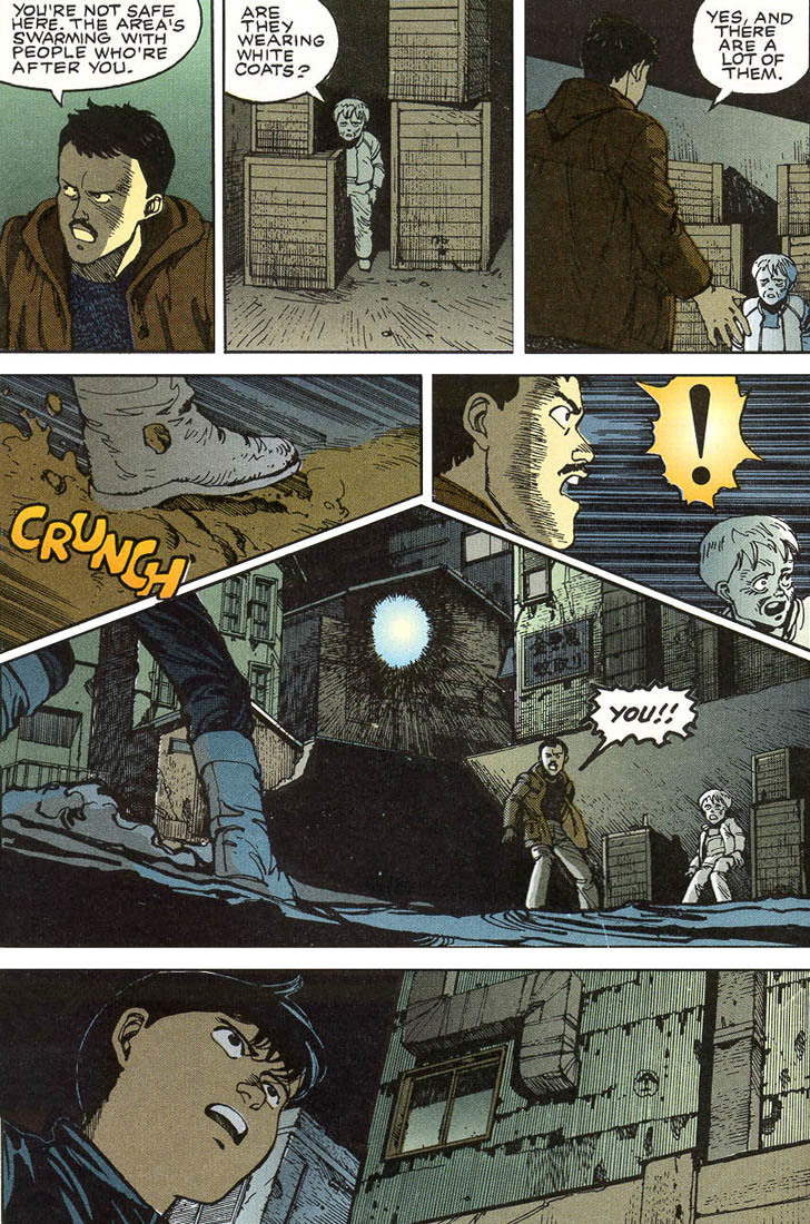 Akira Chapter 1 page 58 - Chapter 1: The Highway