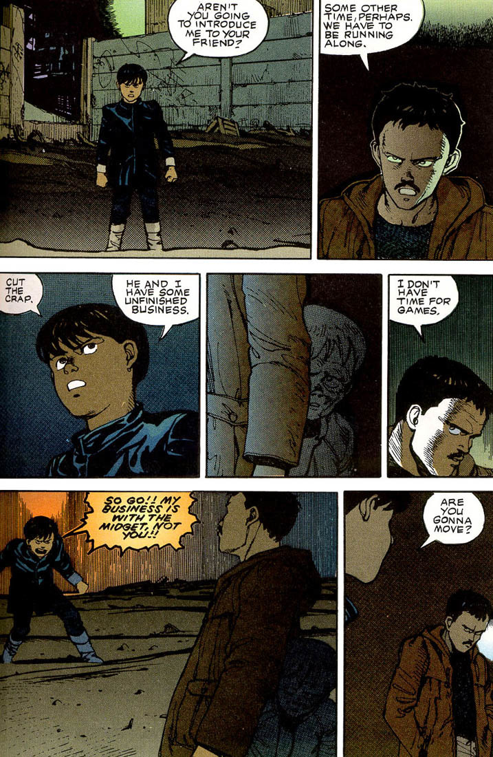 Akira Chapter 1 page 59 - Chapter 1: The Highway