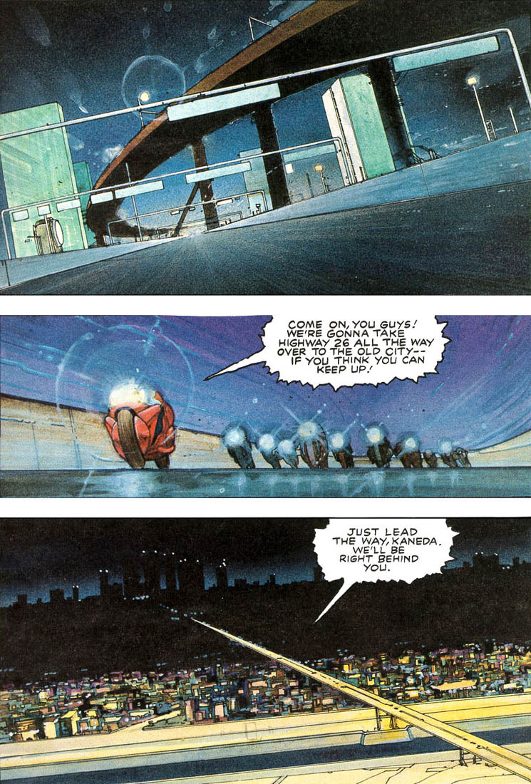 Akira Chapter 1 page 7 - Chapter 1: The Highway