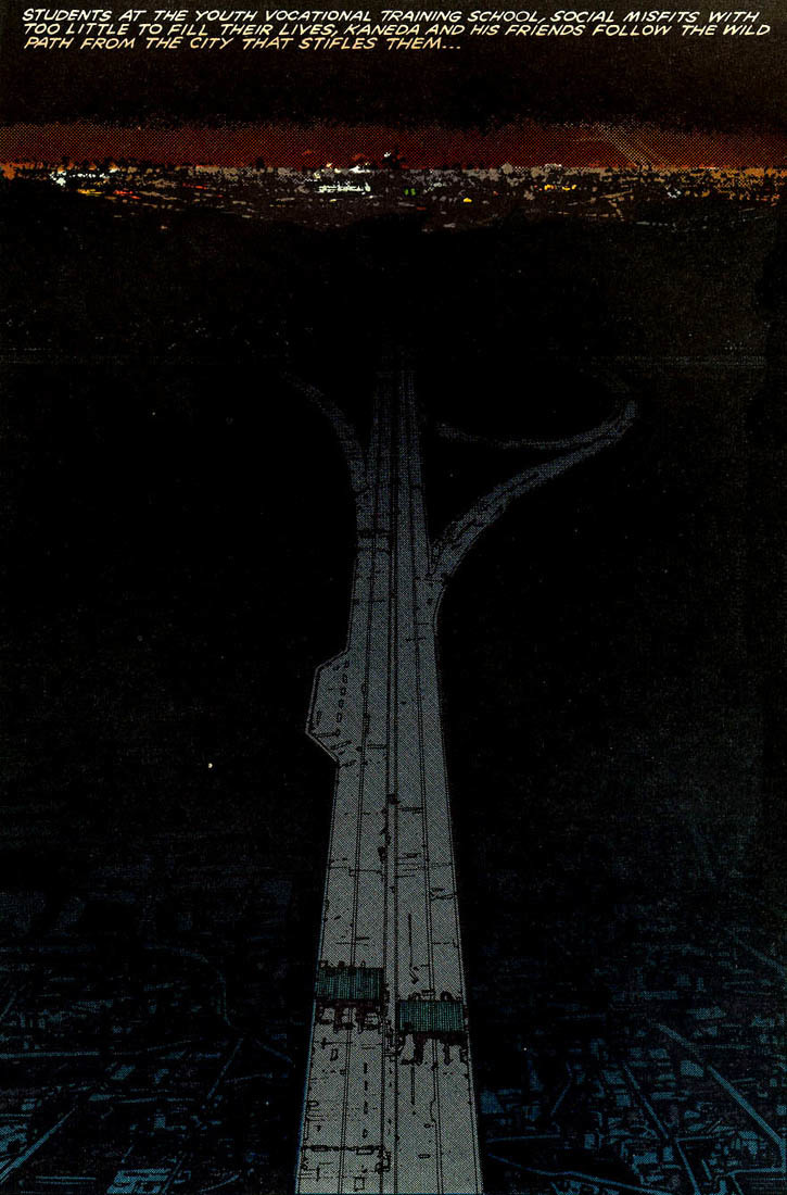 Akira Chapter 1 page 8 - Chapter 1: The Highway