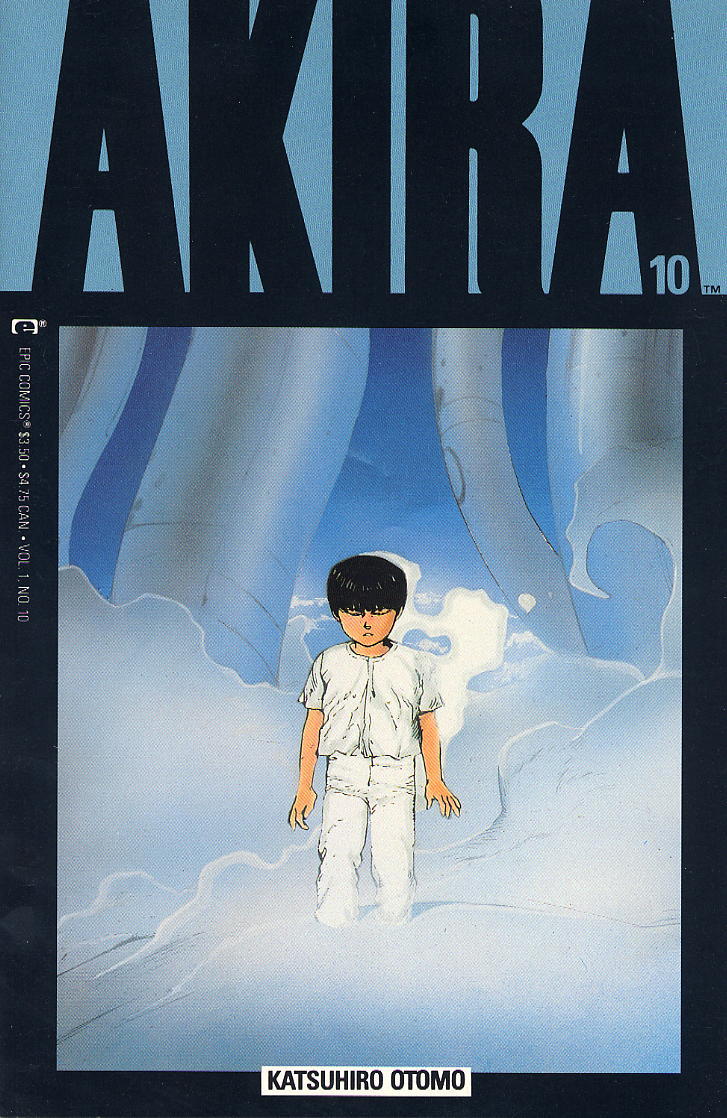 Akira Chapter 10 page 1 - Chapter 10