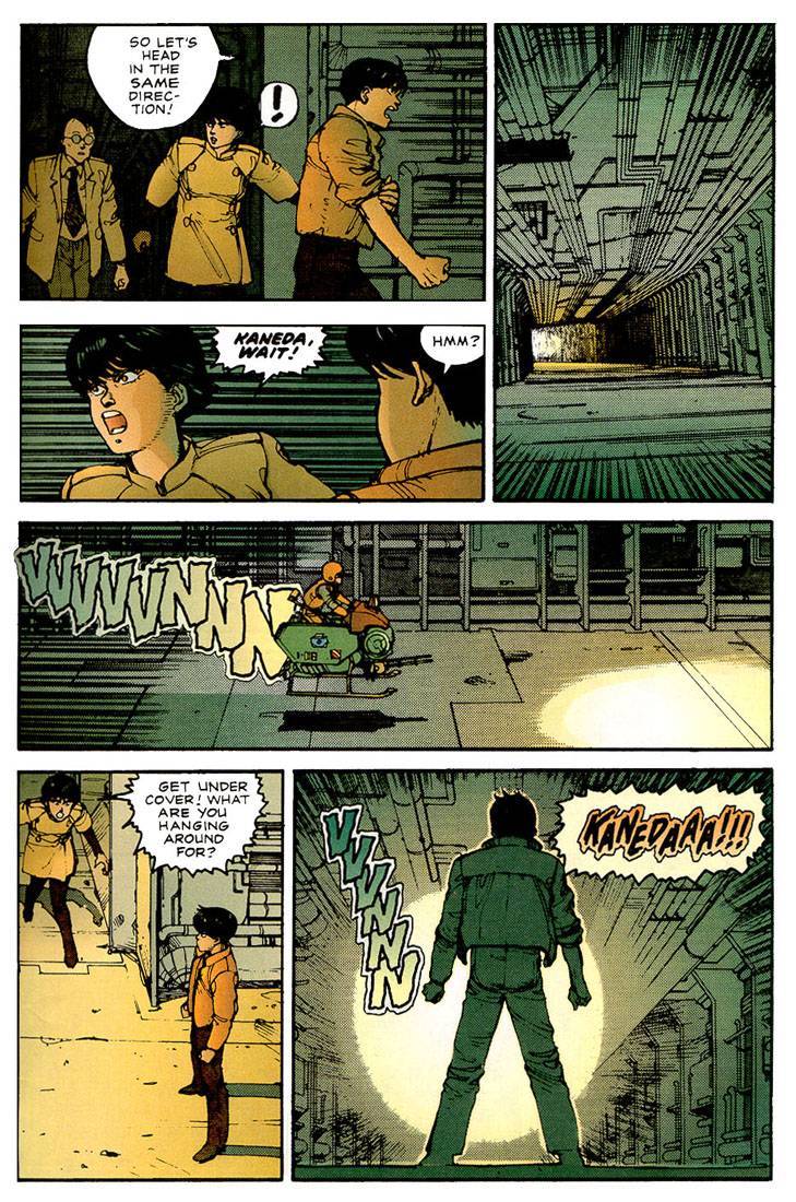 Akira Chapter 10 page 10 - Chapter 10