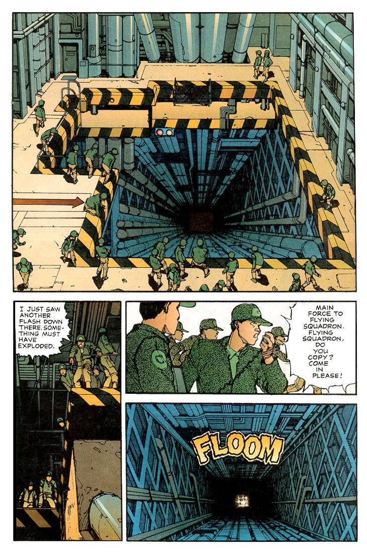 Akira Chapter 10 page 11 - Chapter 10