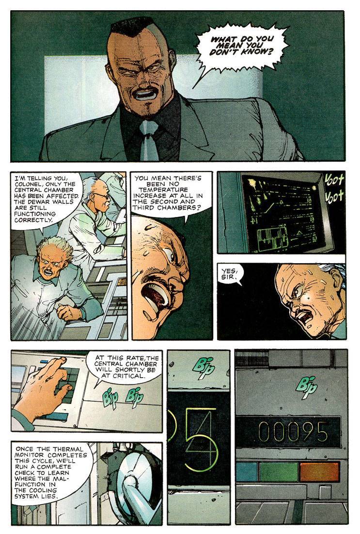 Akira Chapter 10 page 12 - Chapter 10
