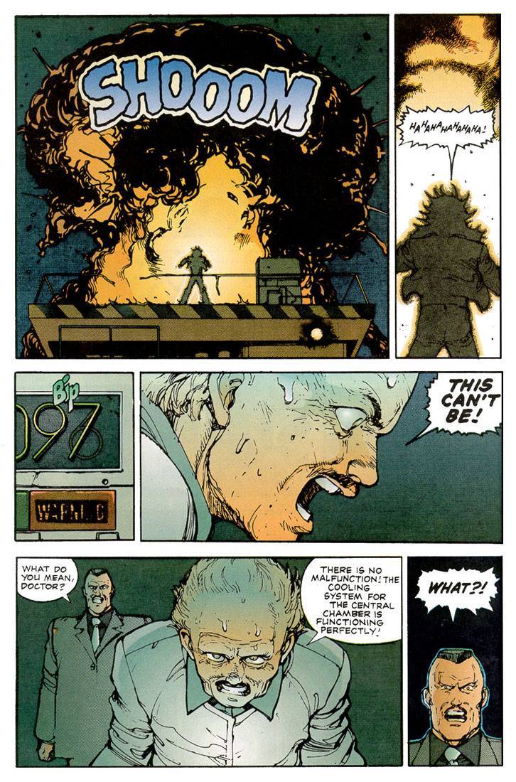 Akira Chapter 10 page 13 - Chapter 10