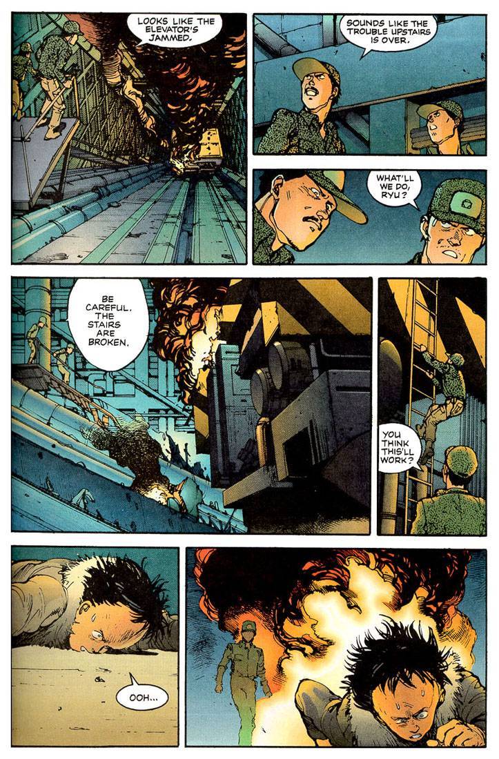Akira Chapter 10 page 20 - Chapter 10