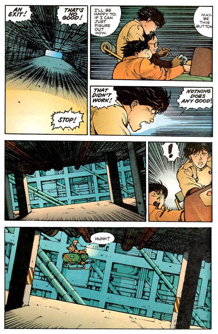 Akira Chapter 10 page 23 - Chapter 10