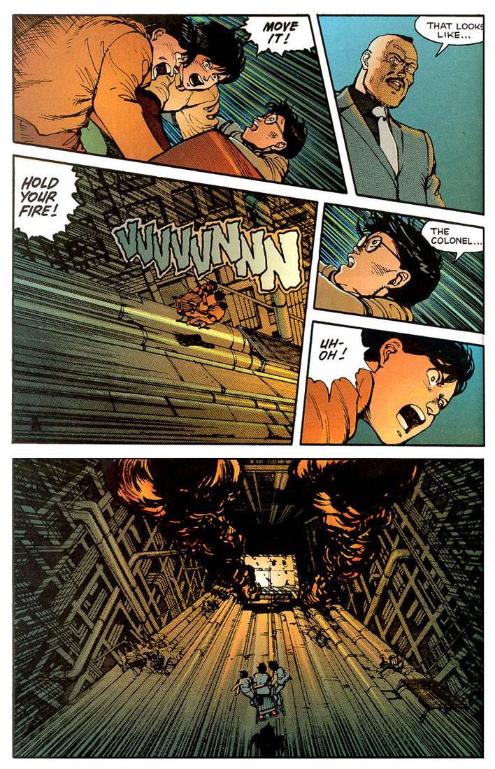 Akira Chapter 10 page 25 - Chapter 10