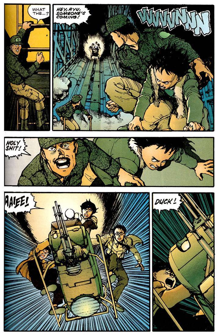 Akira Chapter 10 page 26 - Chapter 10