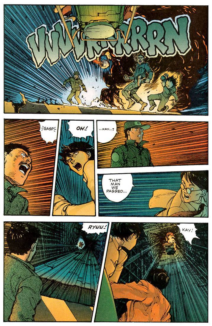 Akira Chapter 10 page 27 - Chapter 10