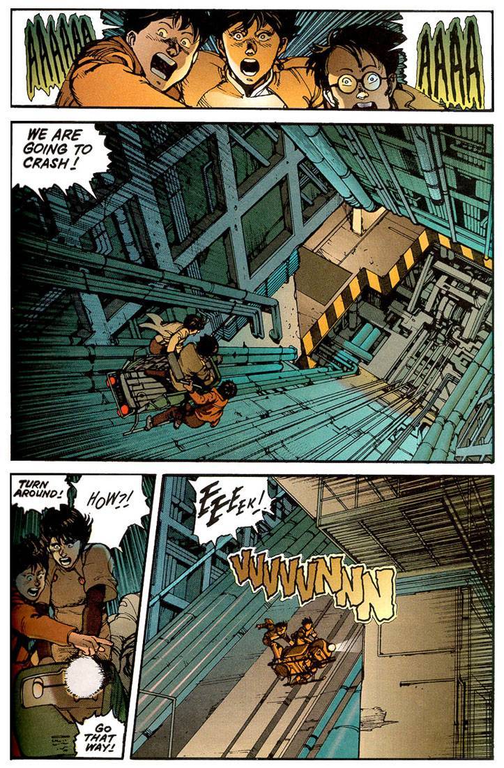 Akira Chapter 10 page 30 - Chapter 10