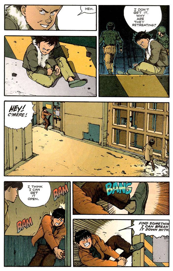 Akira Chapter 10 page 35 - Chapter 10