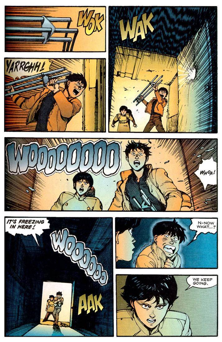 Akira Chapter 10 page 36 - Chapter 10