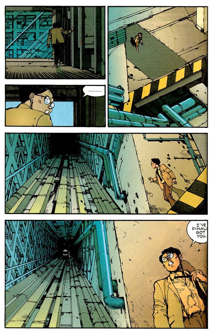 Akira Chapter 10 page 37 - Chapter 10