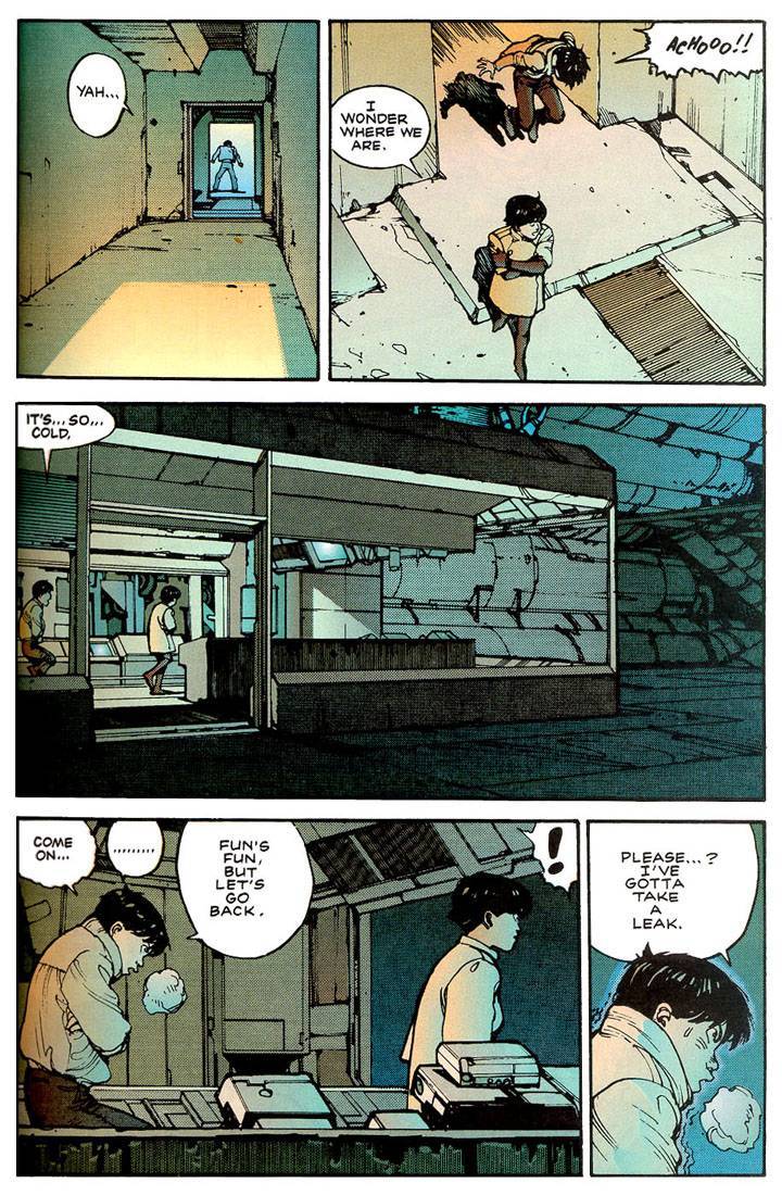 Akira Chapter 10 page 38 - Chapter 10