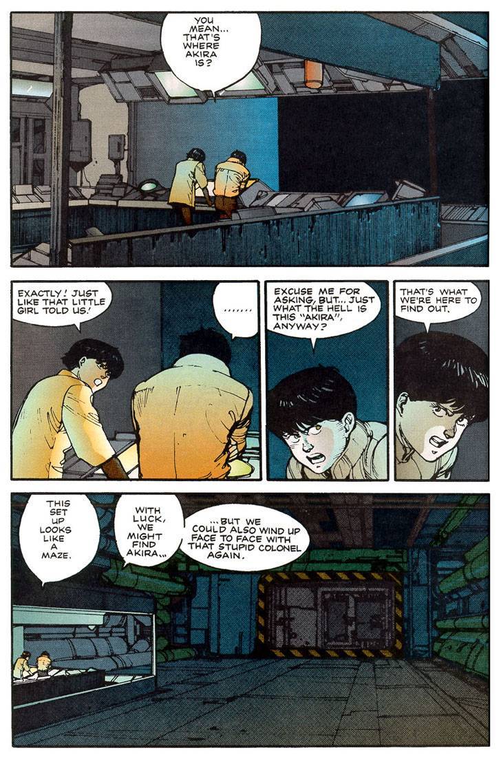 Akira Chapter 10 page 41 - Chapter 10